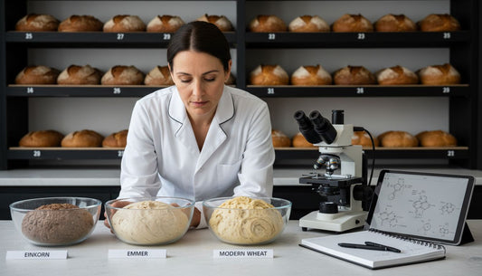 ancient grains laboratory