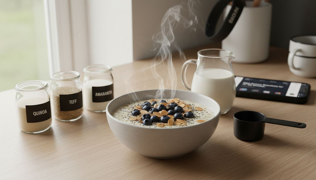 protein porridge breakfast