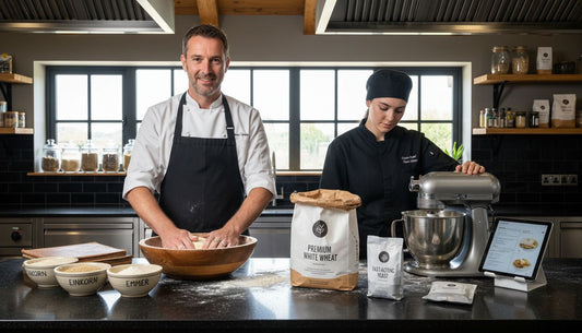 ancient grains kitchen