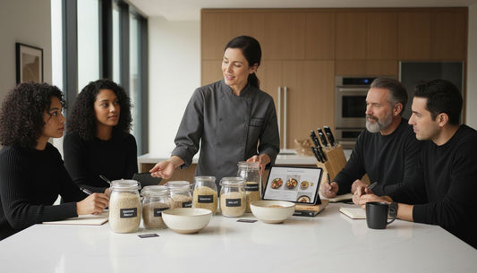 gluten free grains selection