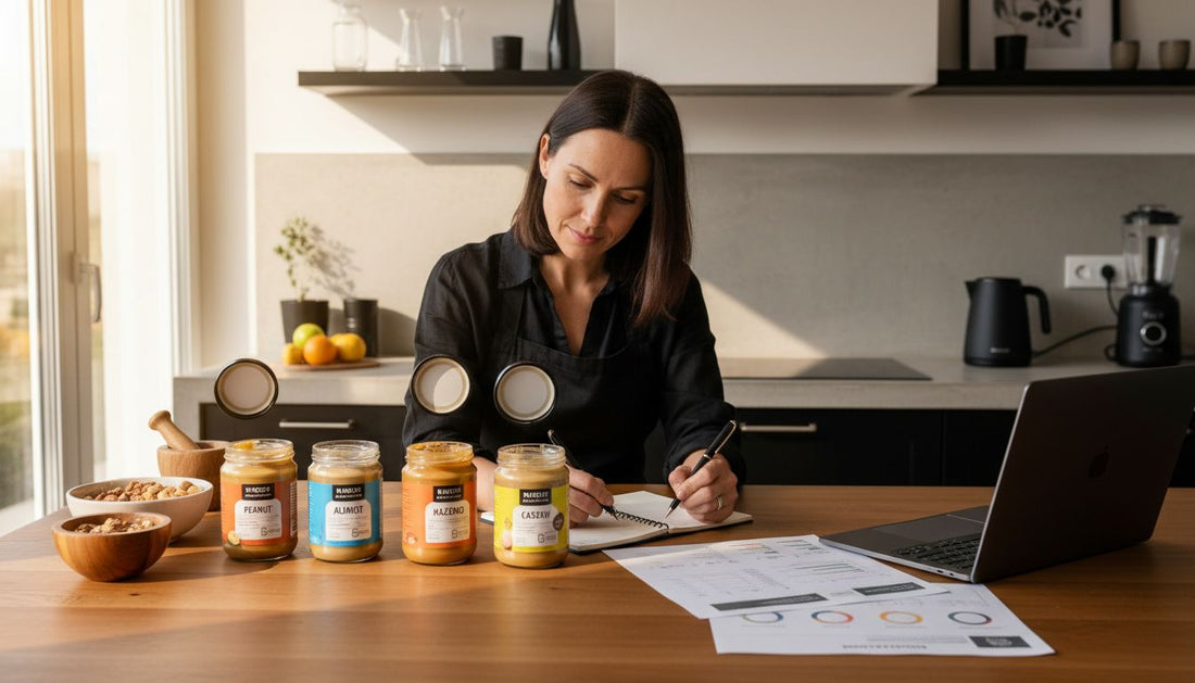 nut butter nutritionist kitchen