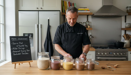 ancient grains kitchen