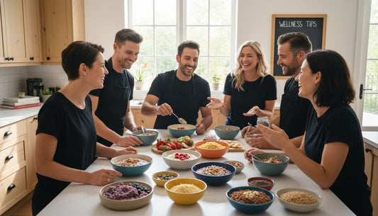 high-protein grains breakfast