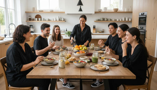 nutritious breakfast ideas