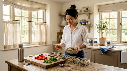 Meal prep with botanical protein sources