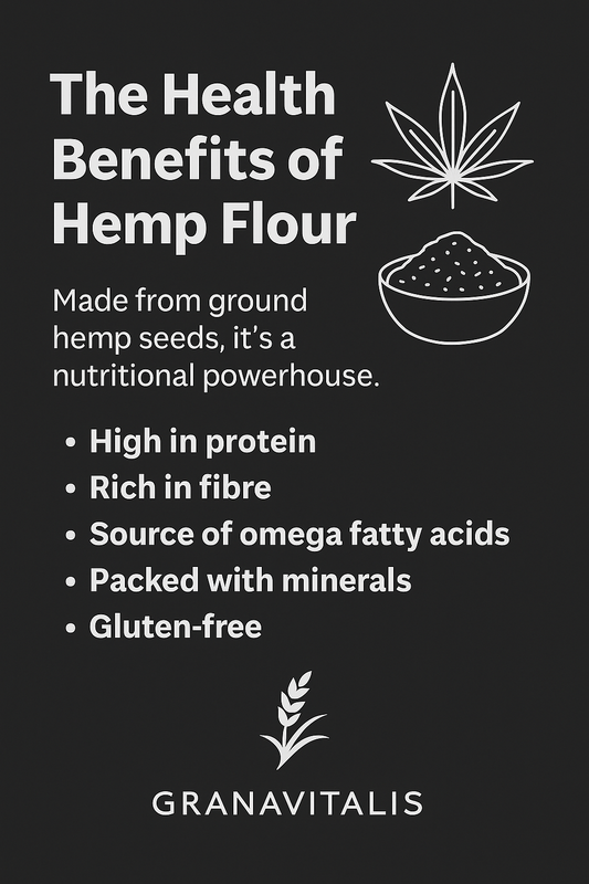 🌿 The Hidden Superpower in Your Pantry: The Health Benefits of Hemp Flour
