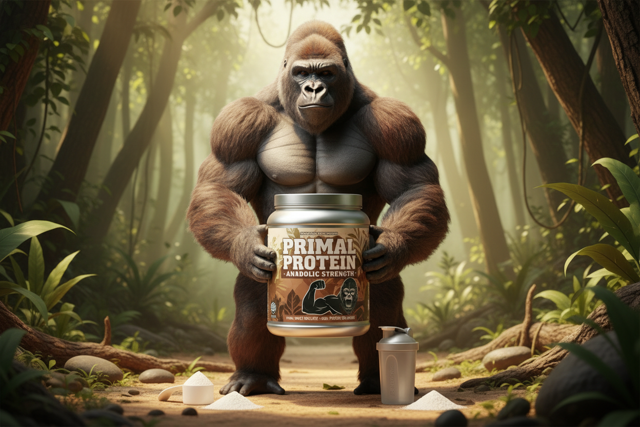 Whey & Casein Protein Powder