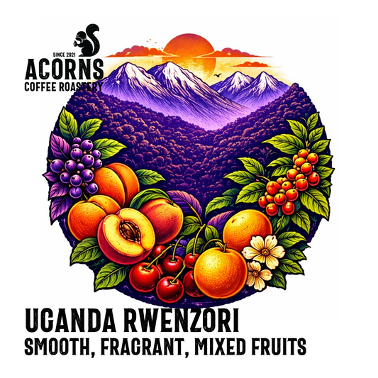 Uganda Rwenzori Medium Roast