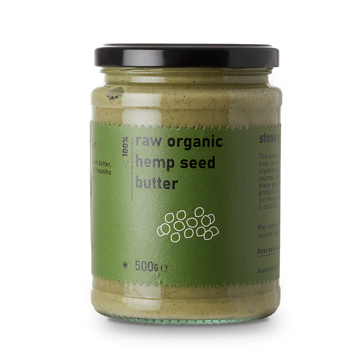 Raw Organic Hemp Seed Butter - RAWGORILLA