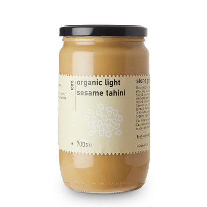 Organic Light Sesame Tahini - RAWGORILLA
