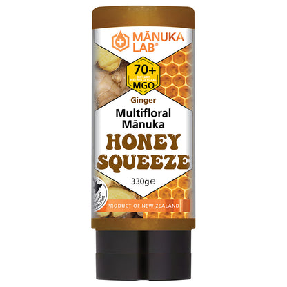 Squeezy Ginger Manuka Honey