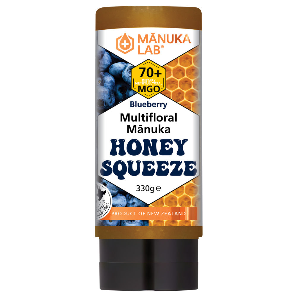 Squeezy Blueberry Manuka Honey