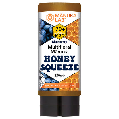Squeezy Blueberry Manuka Honey
