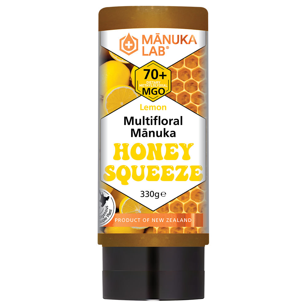 Squeezy Lemon Manuka Honey