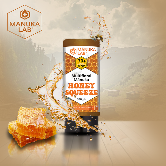 Squeezy  Manuka Honey