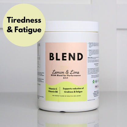 BCAA Blend - Lemon & Lime Flavour