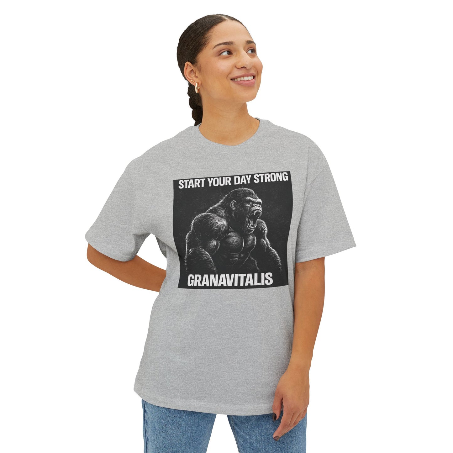 Unisex Oversized Boxy Tee