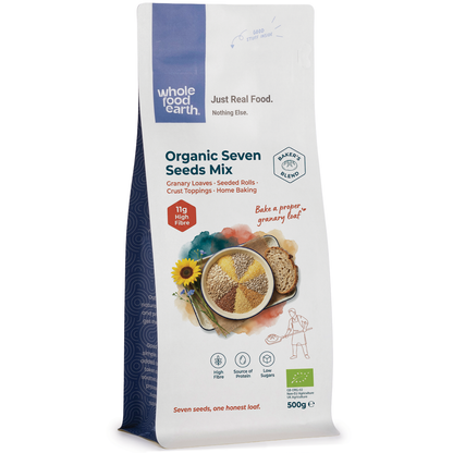 Organic Seven Seeds Mix