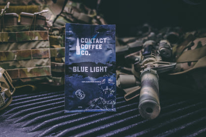 Blue Light Coffee