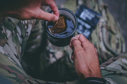 Single Serve Coffee Brew Bags 100 pack | Battle Prep