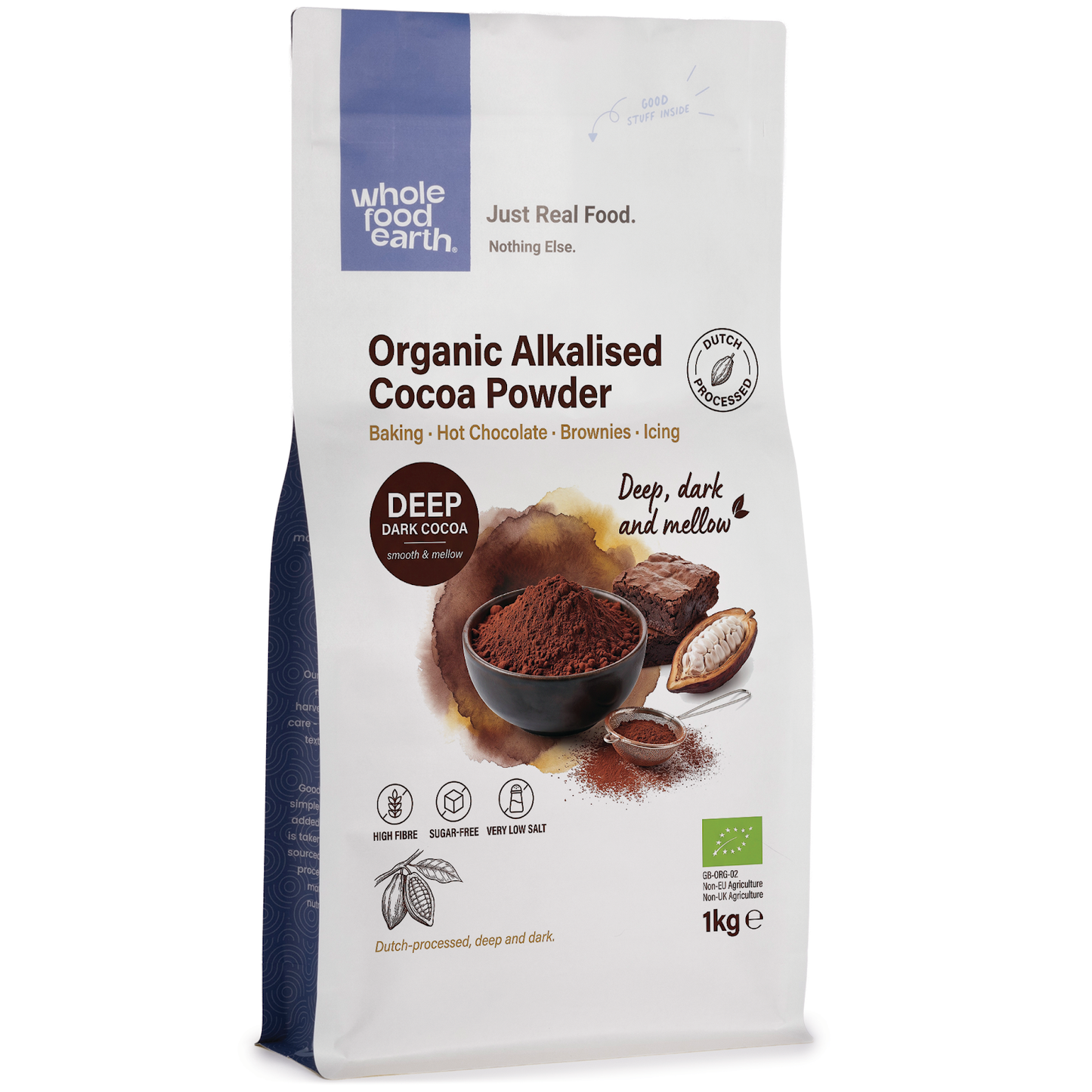 Organic Alkalised Cocoa Powder