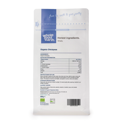 Organic Chickpeas