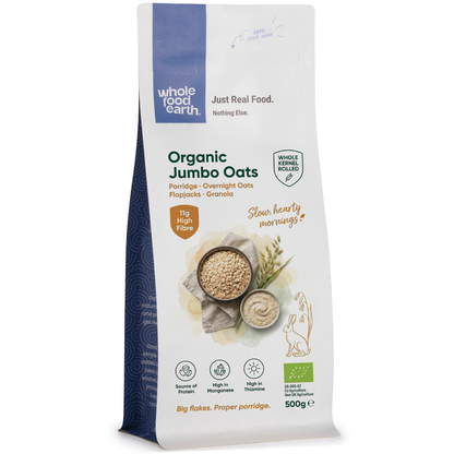 Organic Jumbo Oats
