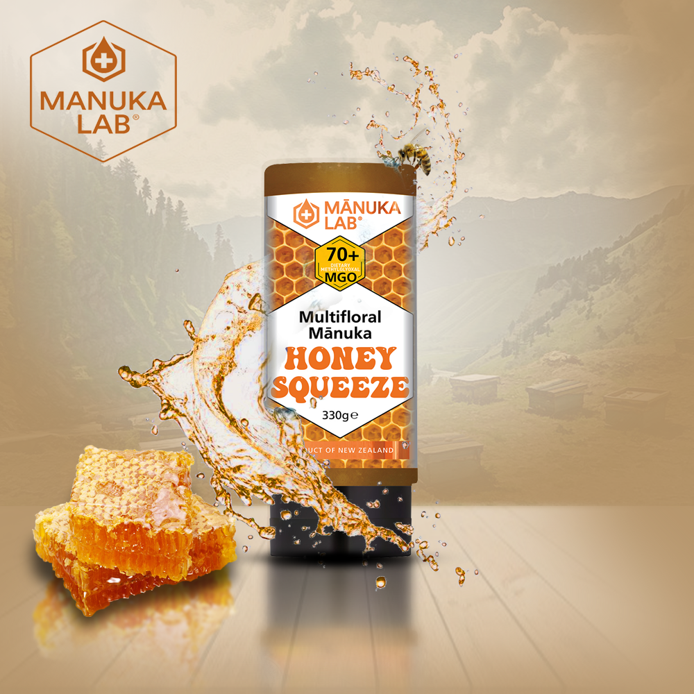 Squeezy  Manuka Honey