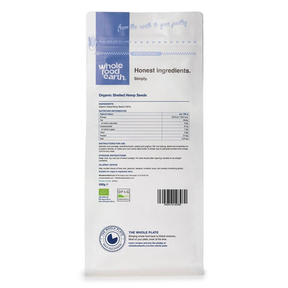 Organic Shelled Hemp Seeds