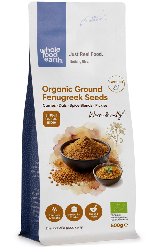 Organic Ground Fenugreek Seeds