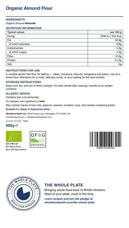Organic Almond Flour