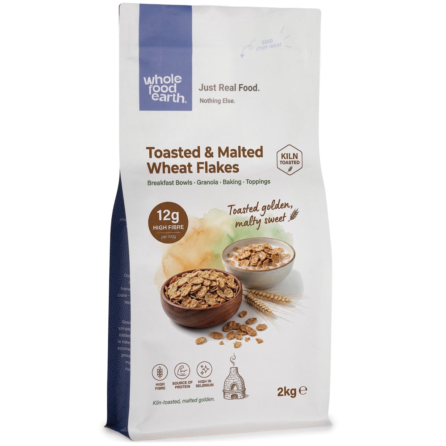 Toasted & Malted Wheat Flakes