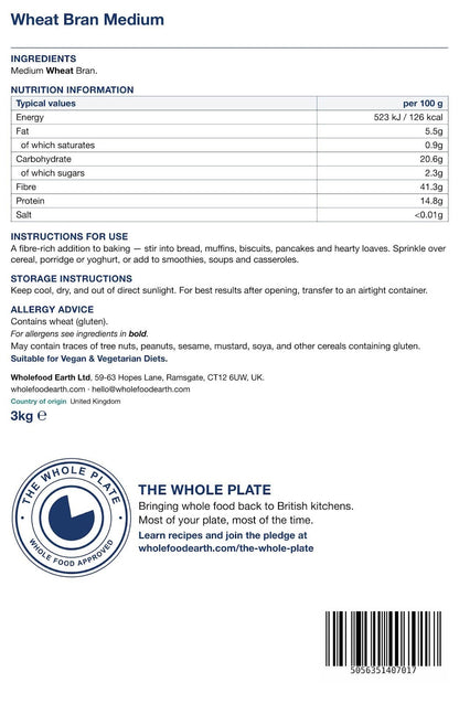 Wheat Bran Medium