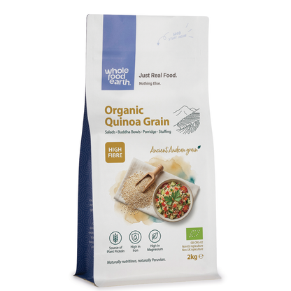 Organic Quinoa Grain (Tri - Colour)