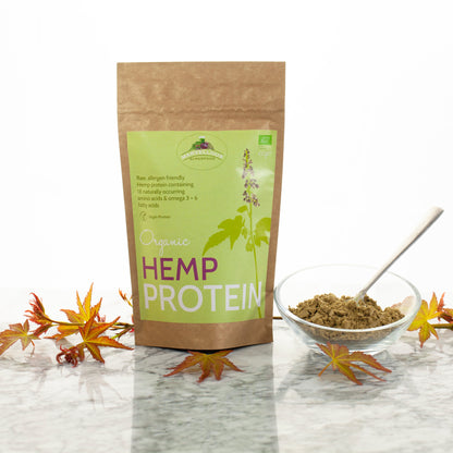 Organic Hemp Protein powder