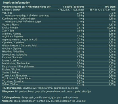 Vegan Protein | Vanilla