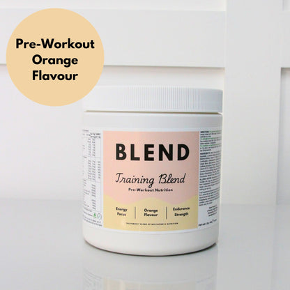 Pre-Workout Creatine Blend (Orange Flavoured)