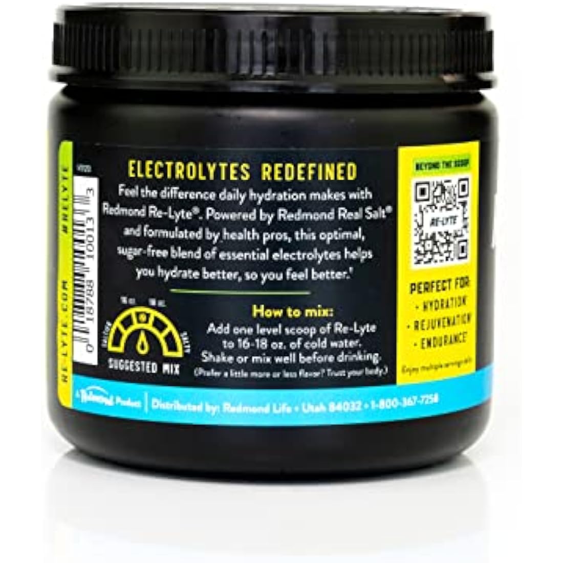 REDMOND Re-Lyte Electrolyte Drink Mix (Lemon Lime)