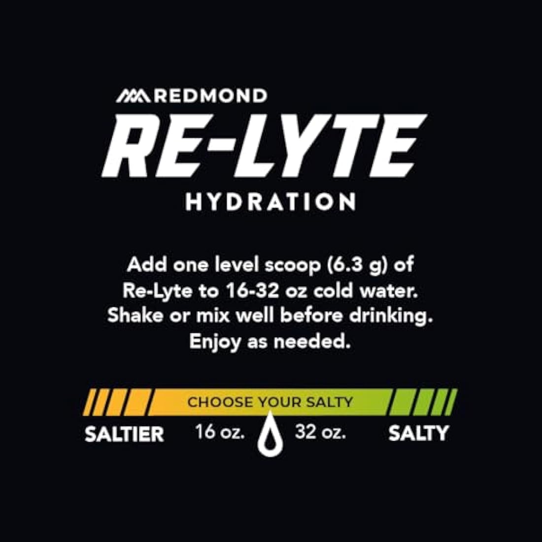 REDMOND Re-Lyte Electrolyte Drink Mix (Lemon Lime)