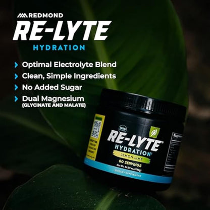 REDMOND Re-Lyte Electrolyte Drink Mix (Lemon Lime)