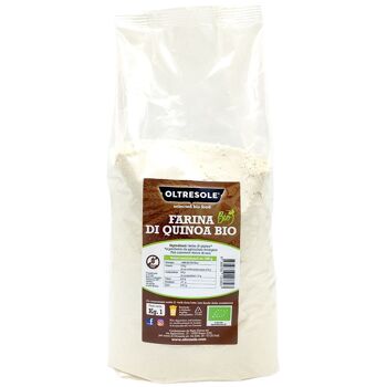 ORGANIC QUINOA FLOUR 1 Kg
