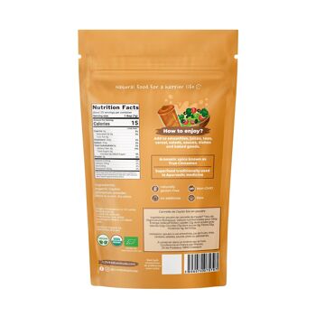 ORGANIC cinnamon powder