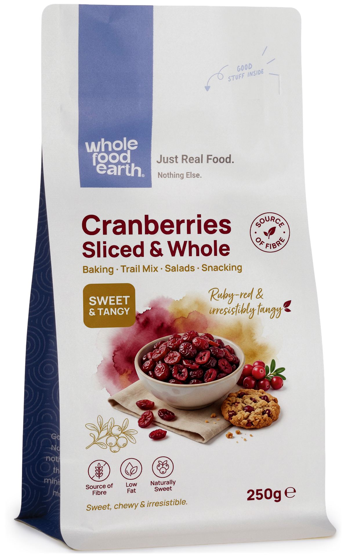 Cranberries Sliced/Whole