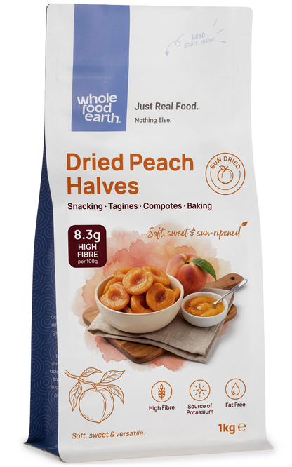 Dried Peach Halves