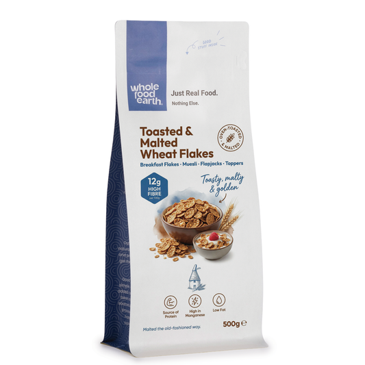 Toasted & Malted Wheat Flakes
