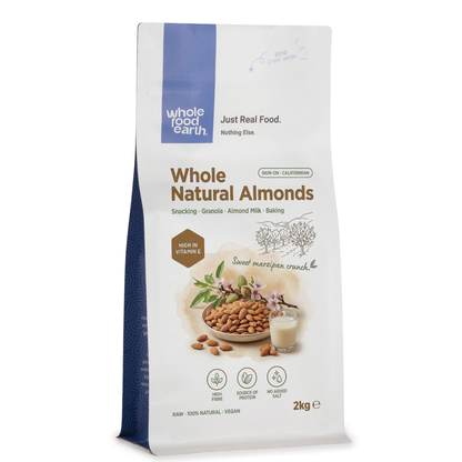 Whole Natural Almonds