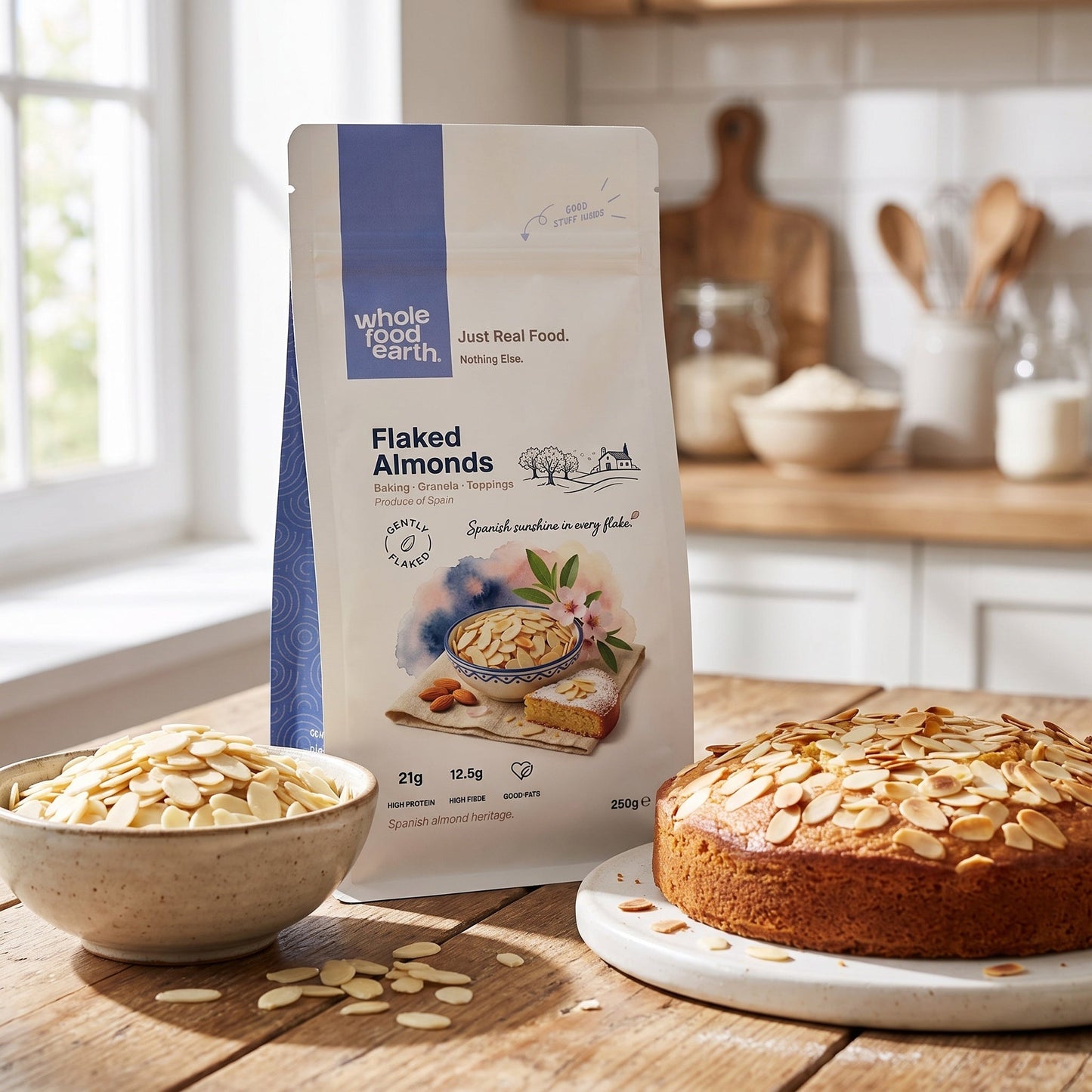 Flaked Almonds