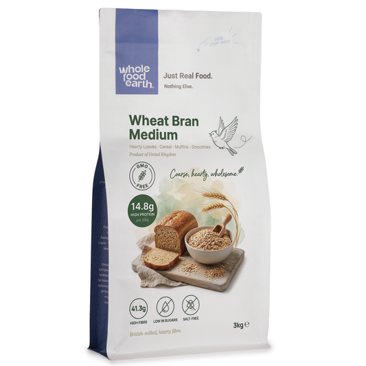 Wheat Bran Medium
