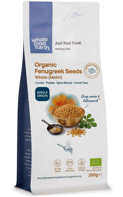 Organic Fenugreek Seeds Whole