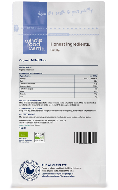 Organic Millet Flour
